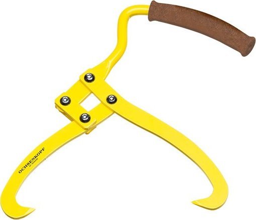 Ochsenkopf Ochsenkopf hand packing tongs OX 52-0000, hook / packing tongs