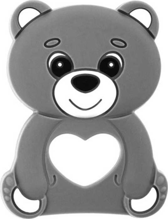 Akuku AKUKU GRYZAK SILIKONOWY MIŚ A0460/5907644004607