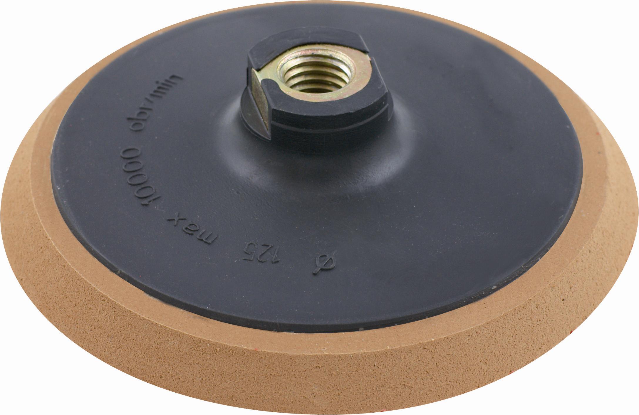 Pro-Line Dysk gumowy pogrubiany 125mm gwint M14 z rzepem - 27038