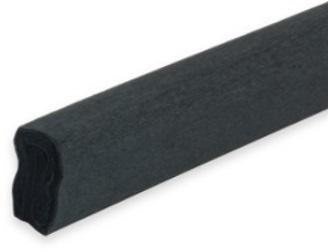 Bibuła marszczona czarna 50x200 (10szt)