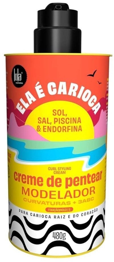 PAUL MITCHELL Krem do Stylizacji Lola Cosmetics Ela Carioca 3Abc 480 g