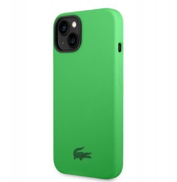 Lacoste LCHCP14MSN iPhone 14 Plus 6,7" zielony hardcase Silicone