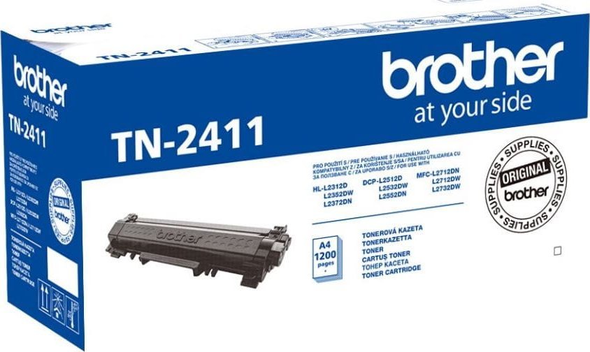 Toner Brother TN-2411 Black Oryginał (TN2411)