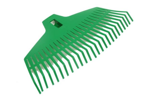 Vorel Grabie wachlarzowe plastikowe 23-zębne 35786