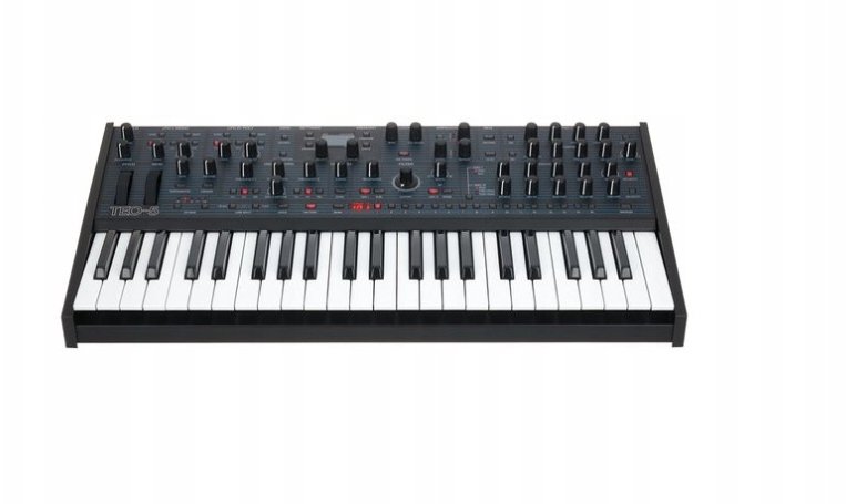 Oberheim TEO-5 Syntezator analogowy 5-głosowy 44-klawiszowy Arpeggiator
