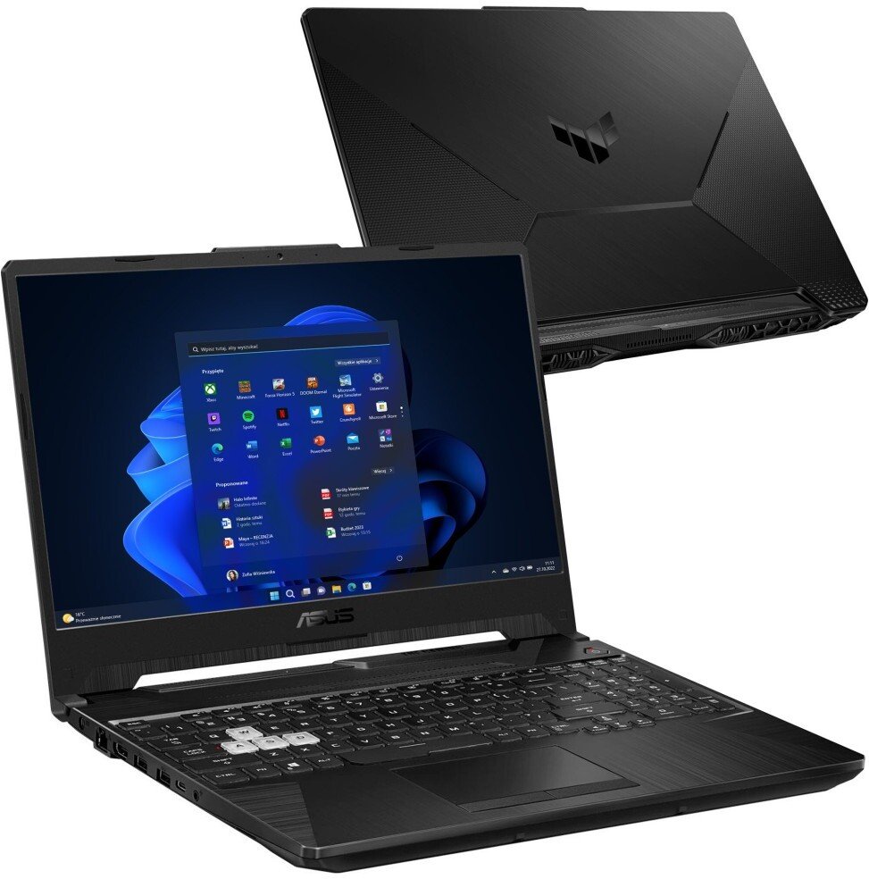 ASUS TUF Gaming F15 FX506HE