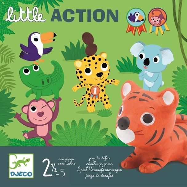 Djeco Gra edukacyjna Little Action 2+ (1)
