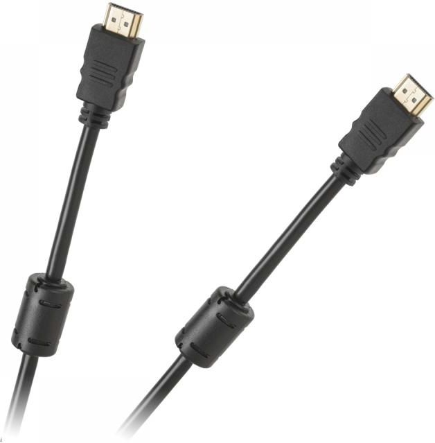 Kabel HDMI - HDMI 10m czarny (KPO3703-10)