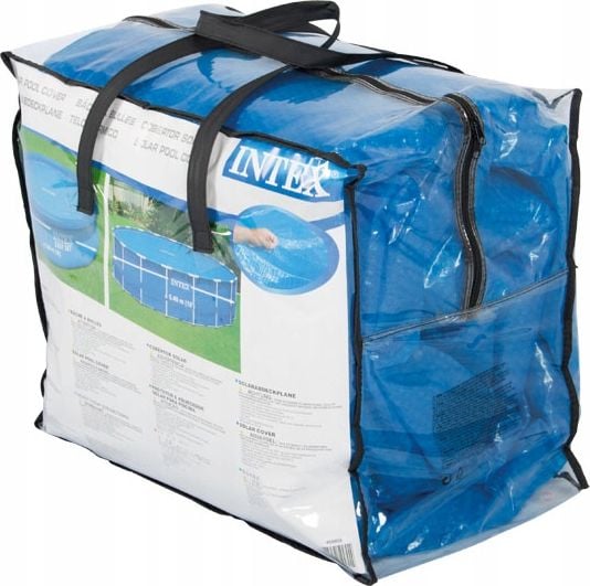 Intex Pokrywa Solarna na Basen Niebieska