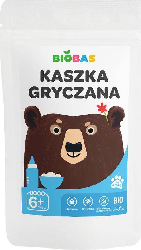polbioeco Kaszka gryczana BIO 200 g
