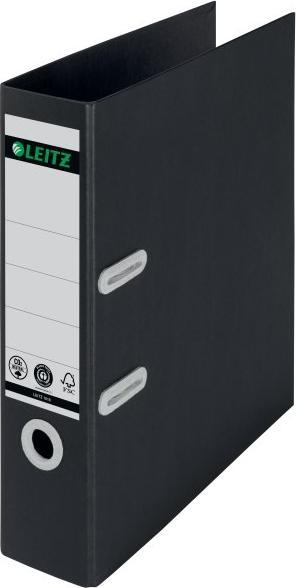 Segregator Leitz Segregator 180 Recycle A4 85mm, czarny Leitz, 10180095