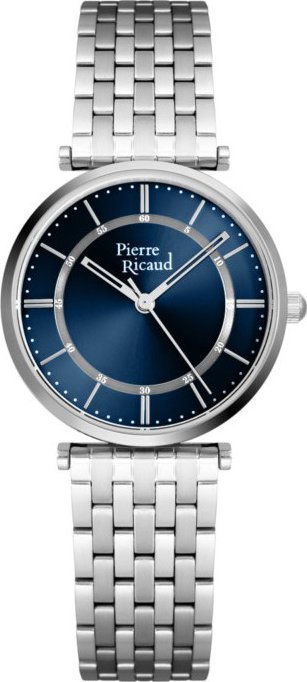 Zegarek damski Pierre Ricaud P51038.5115Q srebrny