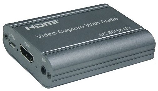 Vaizdo fiksavimo įrenginys HDMI, USB3.0, 4K 60Hz