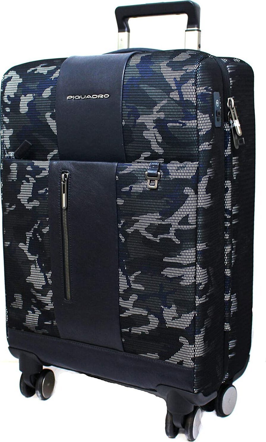 Piquadro Piquadro, Four-Wheel, Cabin Trolley, bv4444brbm