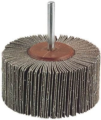 Wolfcraft Szlifierka wachlarzowa 20x20 mm Wolfcraft - gr. 120, trzpień 6 mm