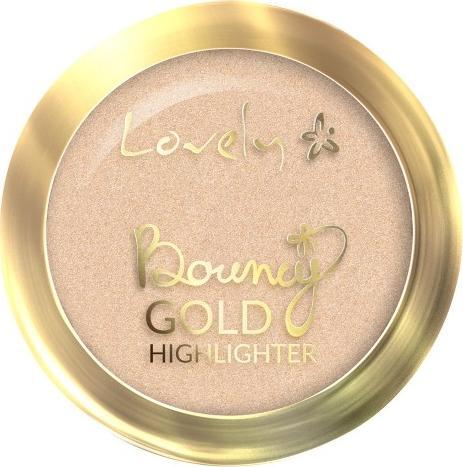 Lovely LOVELY_Bounce Highlighter rozświetlacz Gold