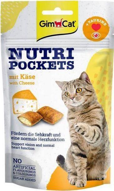 Gimcat Gimcat Nutri Pockets 60g Ser+Tauryna