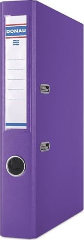 Segregator Donau Master dźwigniowy A4 50mm fioletowy (PBSX0028)