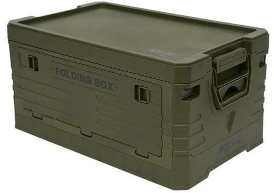 NCB4001 SKŁADANA SKRZYNIA KEMPINGOWA Z POKRYWĄ 50L NILS CAMP