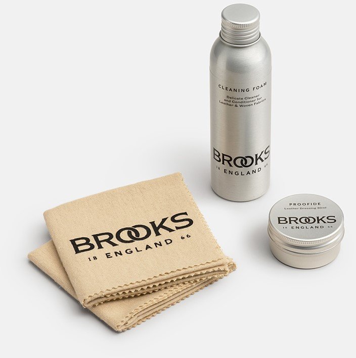 Zestaw do pielęgnacji toreb BROOKS BIKE BAG KIT REPAIRBAG CARE KIT (NEW)