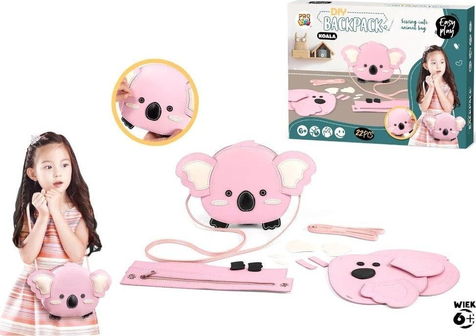 Plecak twórczy Koala