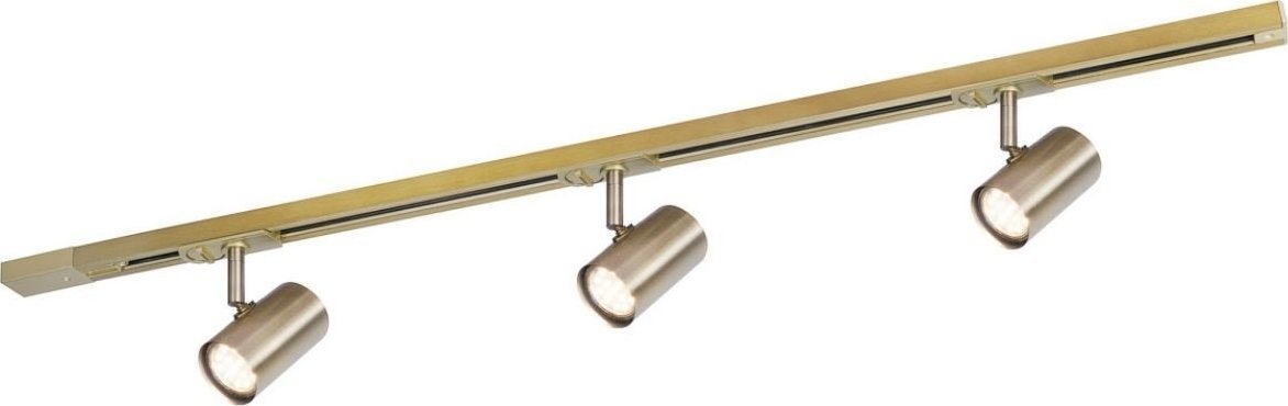 Lampa sufitowa Italux Reflektorowa lampa sufitowa Marvi 911398-3-AB-SET Italux antyczny brąz