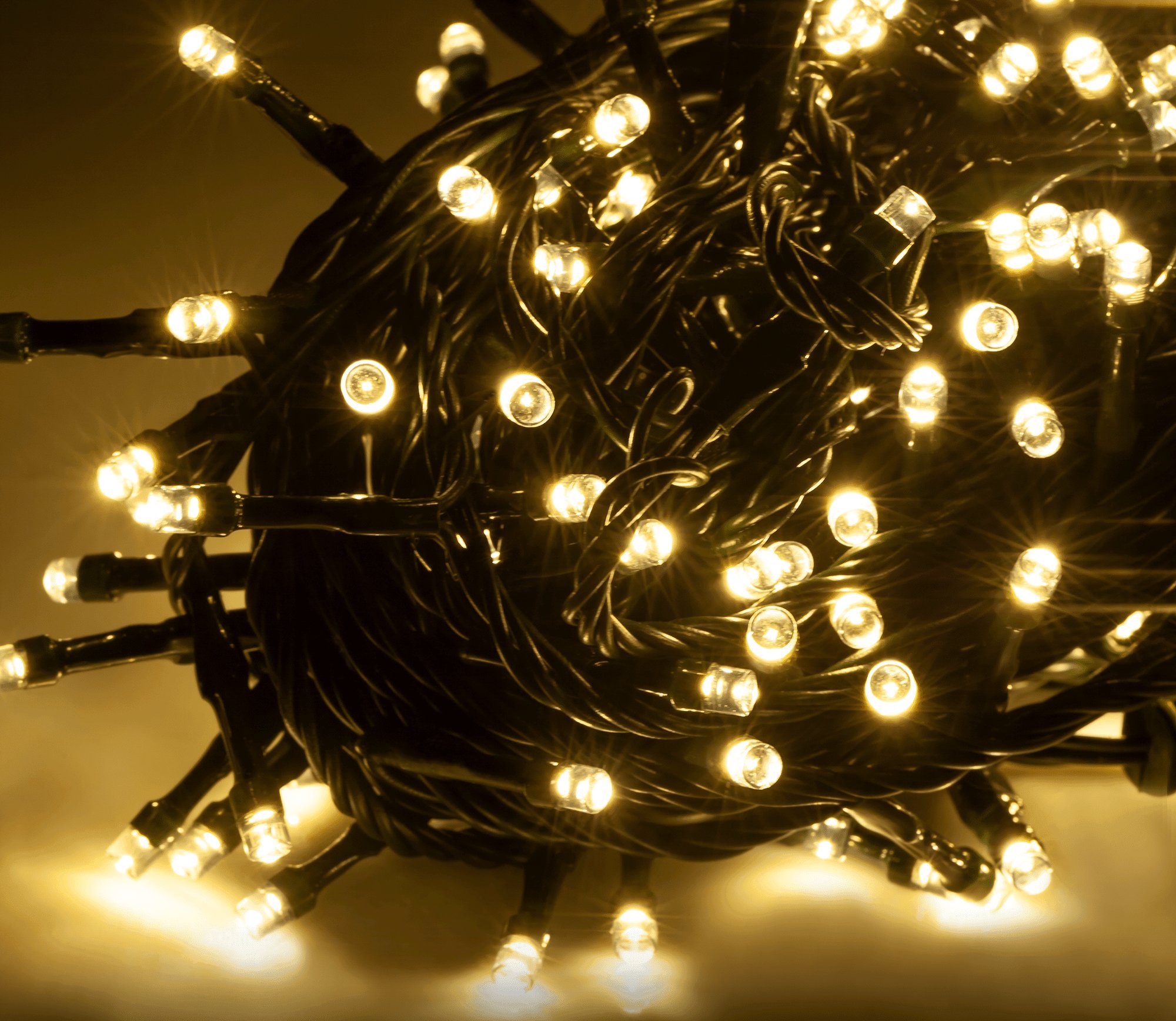 Lampki choinkowe Rebel Light 100 LED białe ciepłe