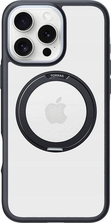 ML Etui Torras Ostand R Fusion dla iPhone 16 ProMax (Czarne)