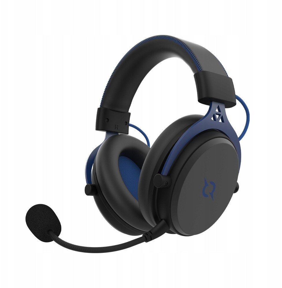 AQIRYS Słuchawki przewodowe SIRIUS PRO 7.1 black