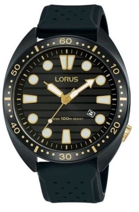 Zegarek Lorus Zegarek Męski Lorus SPORTS Czarny