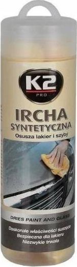 K2 Ircha syntetyczna do osuszania lakieru i szyb, 66x43cm