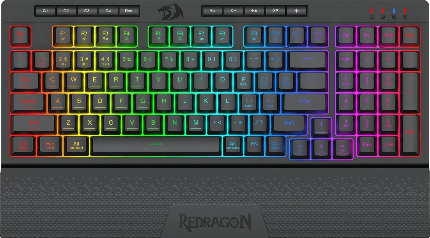 Klawiatura Redragon K515-RGB Shiva (Shiva K515-RGB)