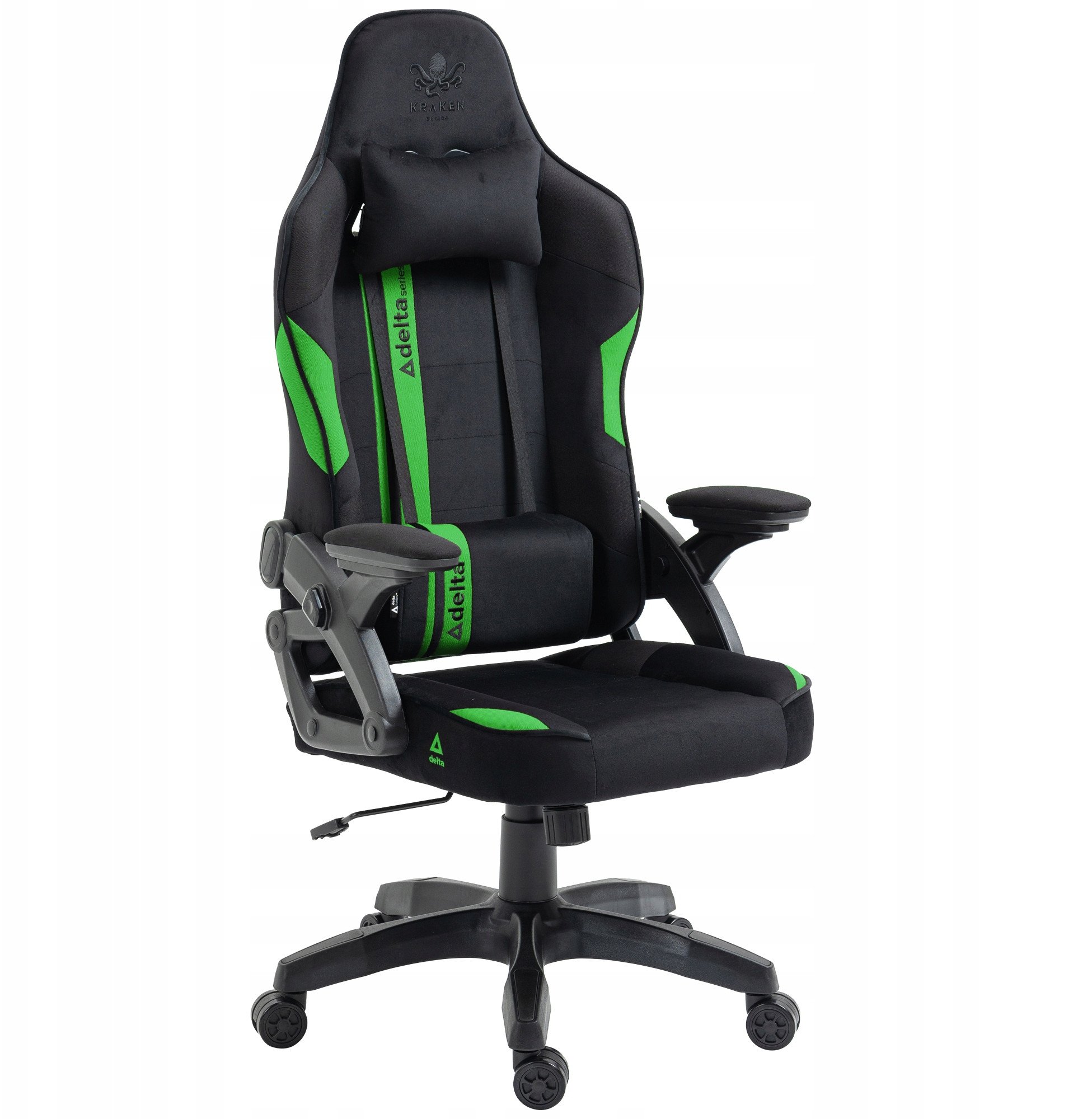 FOTEL GAMINGOWY BIUROWY KRZESŁO OBROTOWE DO BIURKA KRAKEN CHAIRS