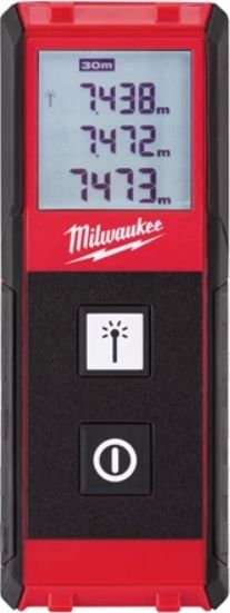 Dalmierz laserowy Milwaukee Milwaukee LDM30 Laser-rangefinder r (4933459276) - 514138