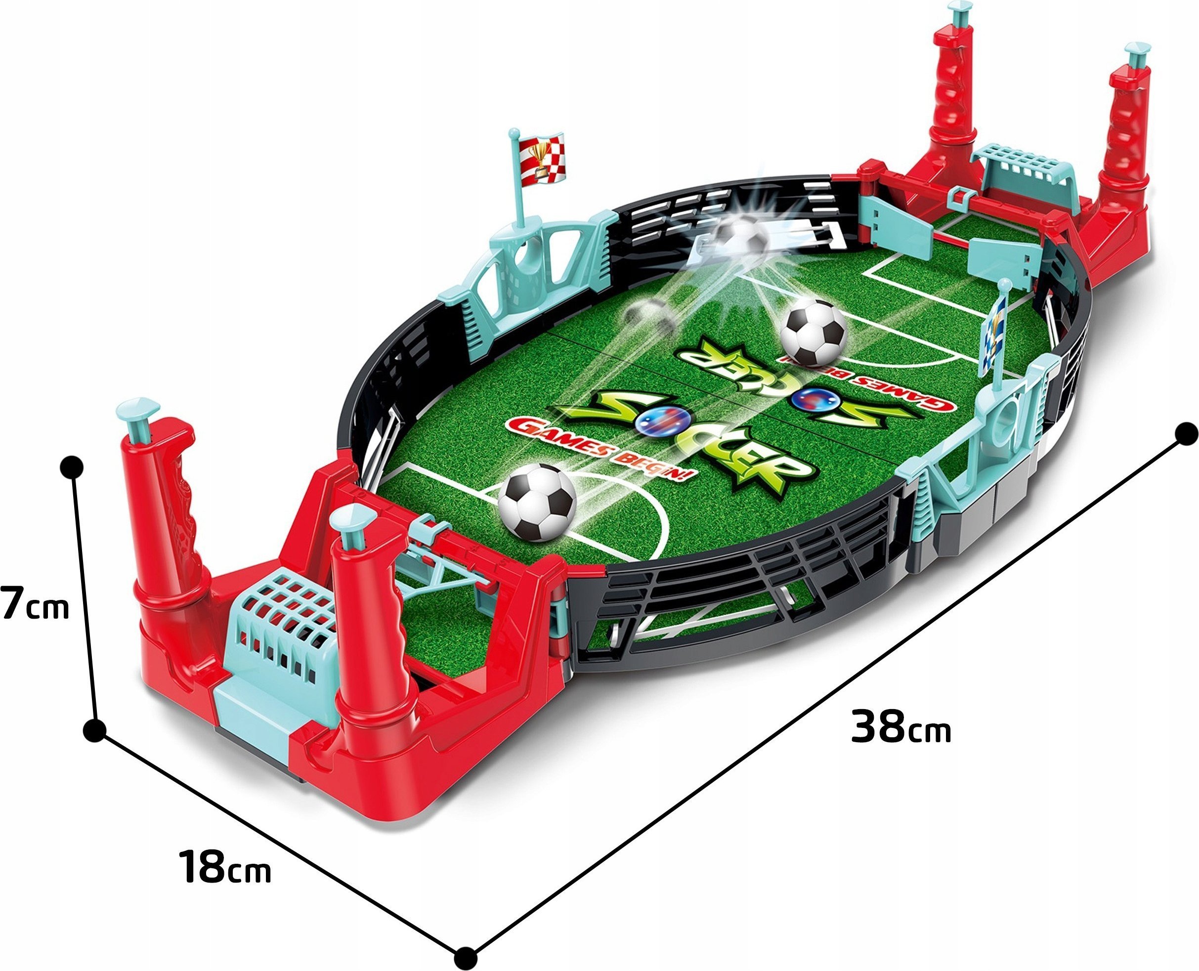 Woopie Mini Stół Do Piłkarzyków 3+