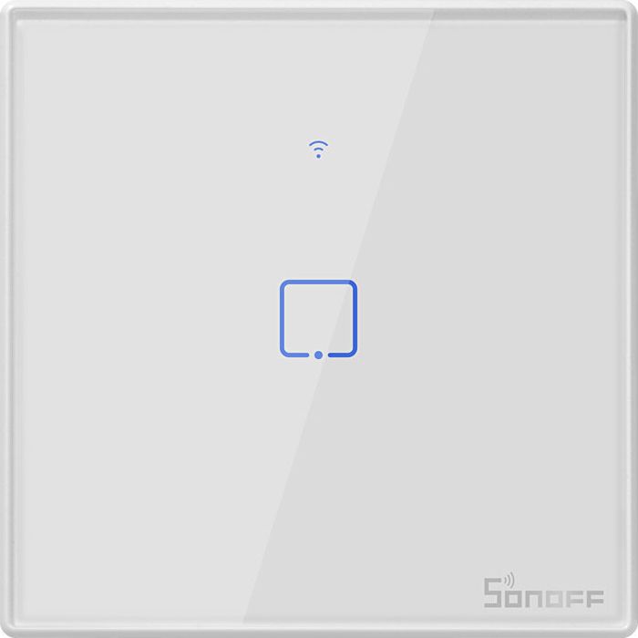 Sonoff Dotykowy włącznik T2 EU TX (1-kanałowy)