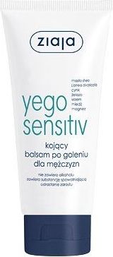 Ziaja Yego Sensitiv kojący balsam po goleniu dla mężczyzn 75ml