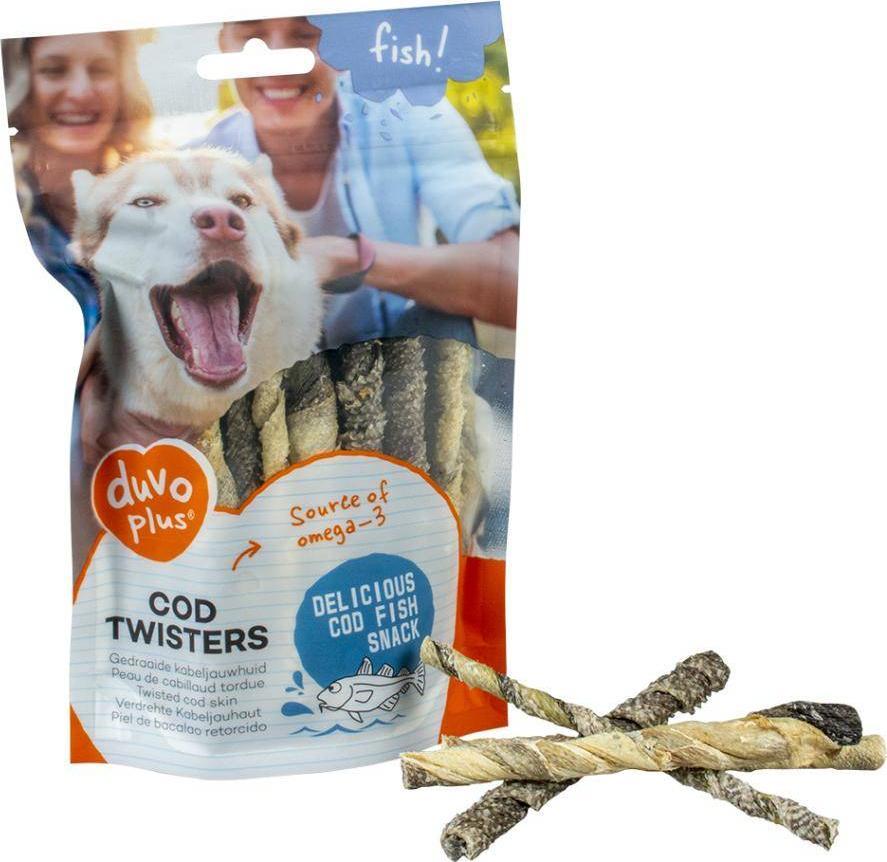 Duvo+ DUVO+ FISH COD TWISTER 100g /10