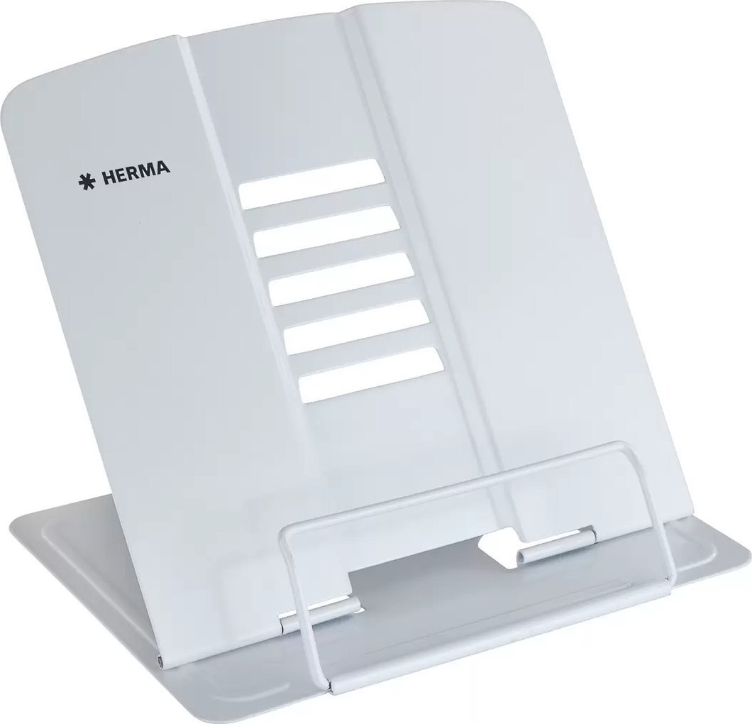 Herma HERMA Leseständer Metall Weiss