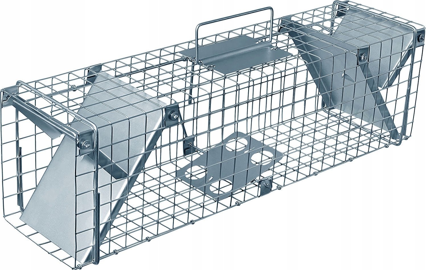 Skuteczna pułapka na kuny, łasice, norki - Metalowa | Bezpieczne zakupy! Szybka wysyłka! oryginalne, zaplombowane pudełko!