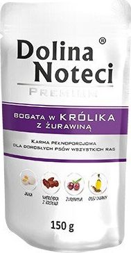 Dolina Noteci Dolina Noteci Premium Królik z Żurawiną 150 g