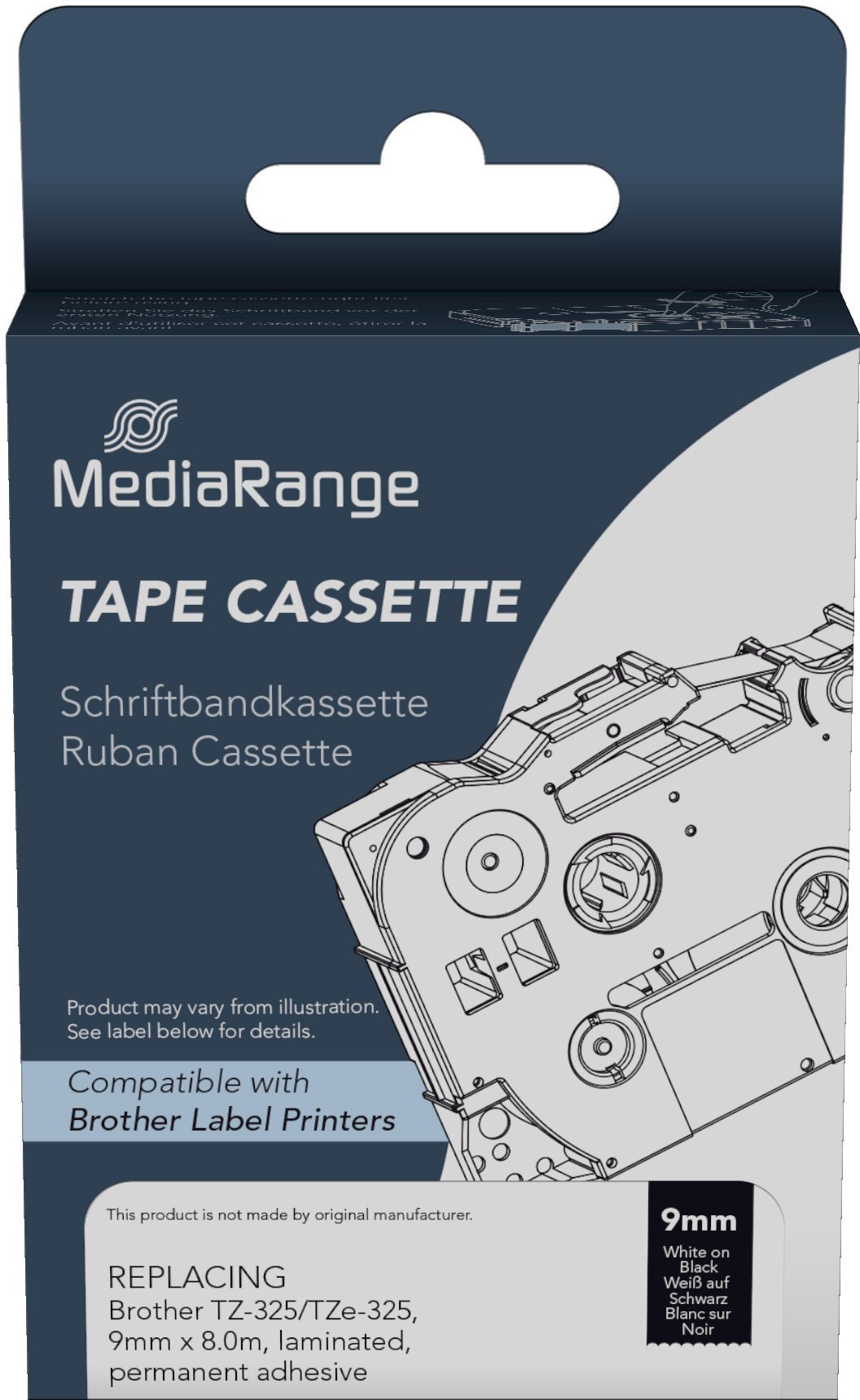 MediaRange MRBTZ325 etykiet do nadruku