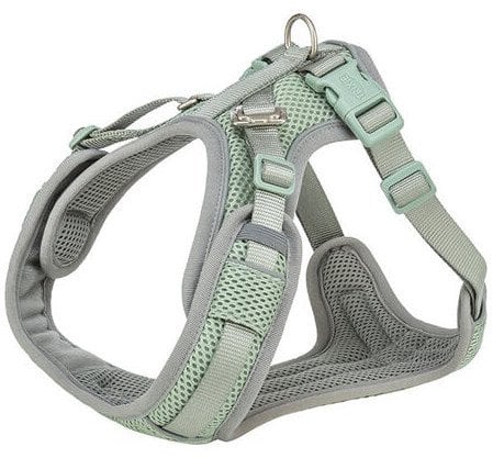 Premium FlexMesh, szelki, dla psa, sza�wiowe, L: 63�92 cm/25 mm, dostosowane dla mops�w i buldog�w