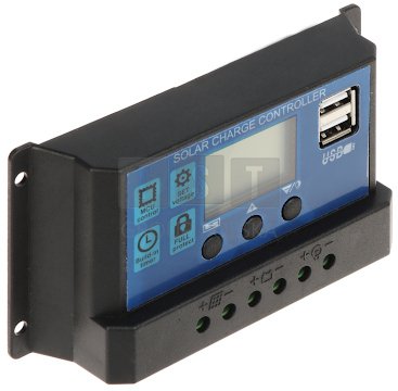 REGULATOR SOLARNY ŁADOWANIA AKUMULATORÓW SCC-30A-PWM-LCD-S2