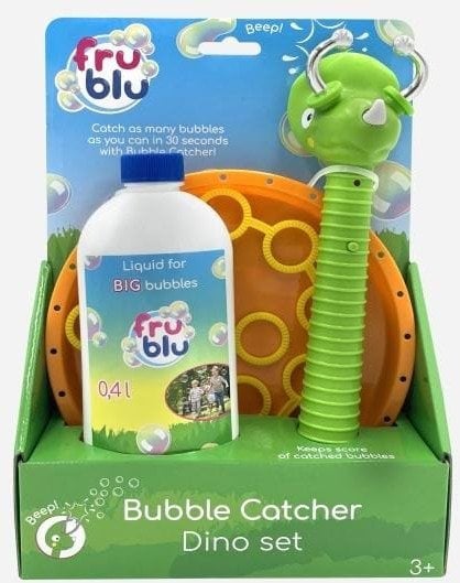 TMT FRU BLU Łapacz baniek Dino+płyn 0,4l 00206