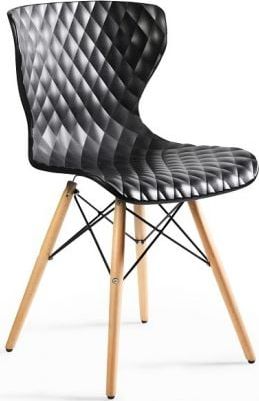 Unique Krzesło OPEN czarne