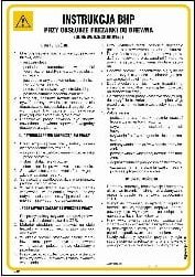 Mój dom Iab13 Instrukcja Bhp Frezarki Górnowrzecionowej Do Drewna (24,5 X 35 Cm, Hn - Płyta Td-Flex 0,4Mm) Libres Polska Sp Sgp-Iab13_245X350_Hn 59049