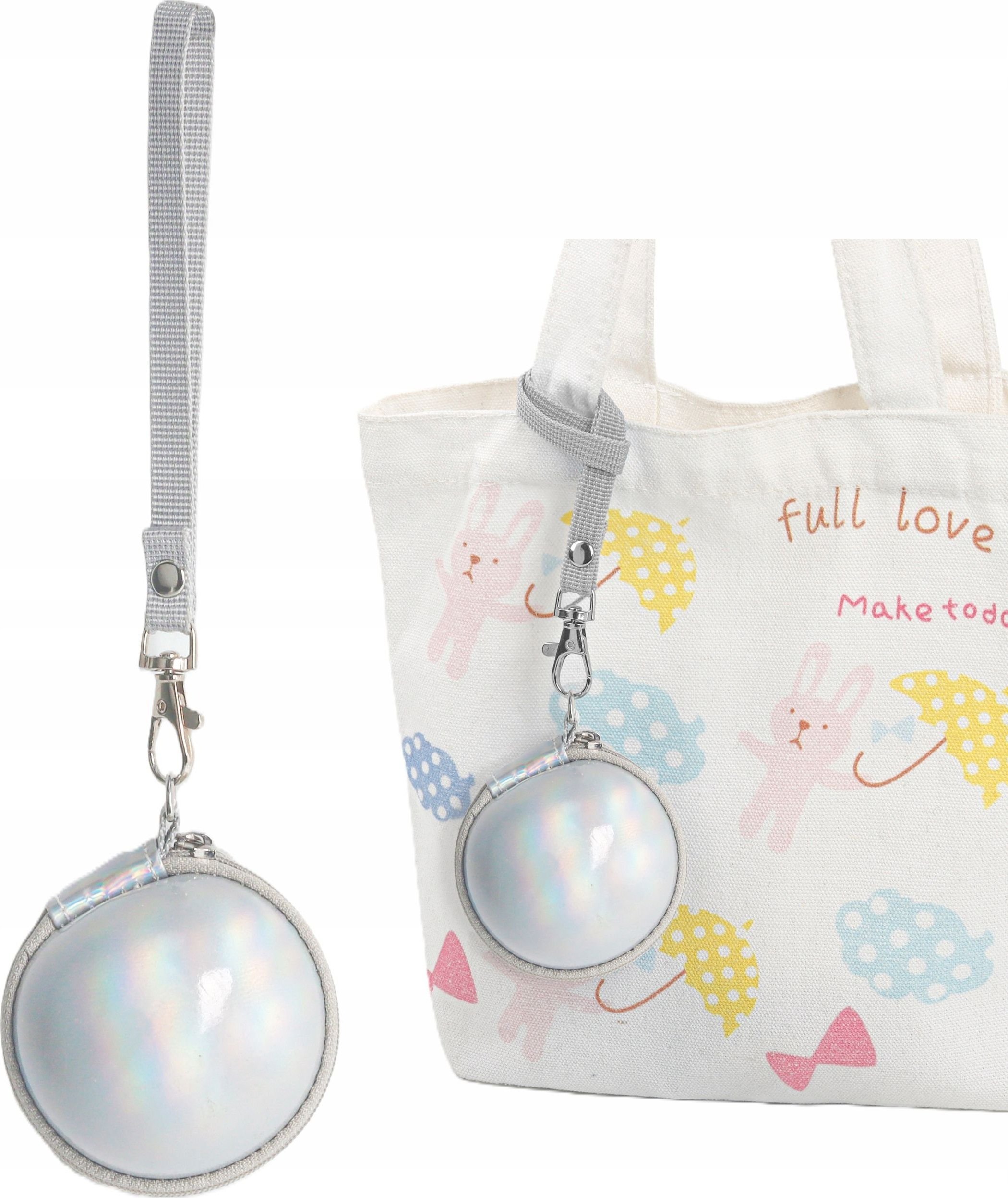 Pokrowiec LoveInstant Futerał Etui Case Pokrowiec Torba Osłona do na Fuji FujiFilm Instax Pal / Srebrny