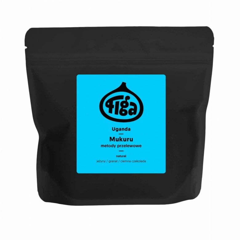 Kawa ziarnista Figa Coffee Kawa ziarnista Uganda Mukuru West 250g