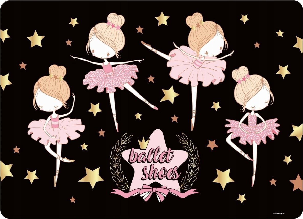 Derform MATA NA STOL PP 290X400 BALETNICA 12 DERF